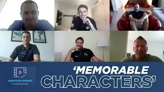Armchair Stories (Ep 2) - Most memorable characters in their coaching career
