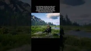 Life was good  #rdr2 #ps4gamer #ghostoftsushima #reddeadredemption #ps4gamers #openworldgame
