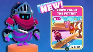 NEW Fall Guys Show: Survival Of The Fittest