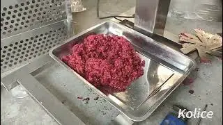 Kolice FV-2200 Fruit Vegetables Grinder Crusher Tomato Paste Making Machine
