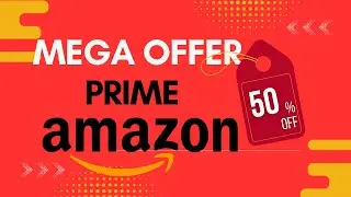 MEGA PRIME OFFER! Save up to 50% + 30 DAYS FREE on Prime Video & Amazon Deals | PROMO CODE USA