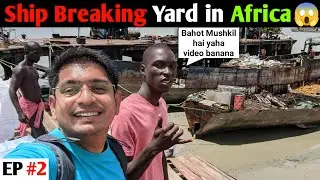 I'm Struggling to Vlog in this Political Unstable Country 😭 (GUINEA BISSAU 🇬🇼)
