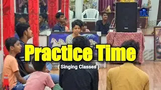 KRS Music Academy | Practice Time | Singing Classes | By Raj Nandini Sharma | 2021