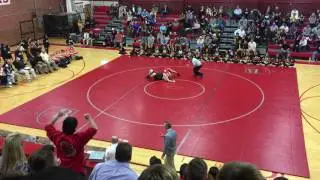 David Thompson Baylor School 12th grade vs Bradley Central