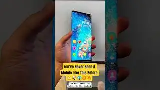 The Most Beautiful Mobile In The World😱 #smartphone #mobilelegends #shorts #viral #trending #gadgets