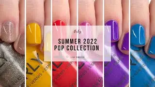 Orly  POP Collection Summer 2022 | 25 Sweetpeas