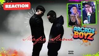 MAFIA SLIME - Nerissima Serpe , Papa V | Reaction by Arcade Boyz