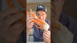 King Crab or Snow Crab? #seafood #kingcrab #snowcrab