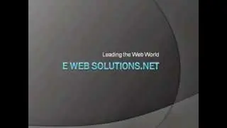 Ecommerce Website Designing Company in Delhi - E-Web-Solutions.Net