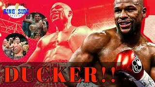 Floyd Mayweather Jr. did NOT FIGHT ALL COMERS: TBE Deception Part 2 - Floyd's DUCKING [PROOF]