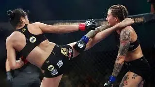 MMA | Combate Estrellas Monterrey | Melissa Mart&iacute;nez vs. Ivanna Martinenghi
