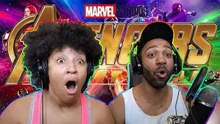 Avengers Infinity War REACTION! THANOS IS A BEAST! | runJDrun