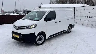 17.300$ Toyota ProAce Long 2.0 дизель 2021р