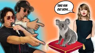 we failed our 🌽⭐️ audition but Taylor Swift is mercilessly slaying koala bears??? | poddy #78