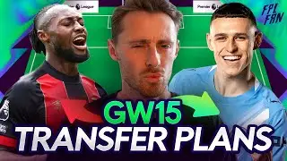 ПЛАНЫ ТРАНСФЕРА FPL GW15 Я ПРОДАЮ СЕМЕНЬО, ПОКУПАЮ ФОДЕН I Fantasy Premier League 25/26