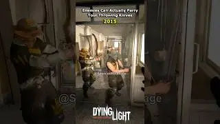 DL1's Enemies Have Better Combat Skills #dyinglight #dyinglightthebeast