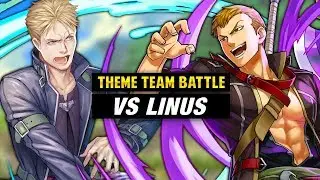 Infernal Linus GHB Vs. Lloyd & Black Fang - Fire Emblem Heroes Theme Team Battle