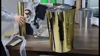 Colored Metallized PET Film Sheet