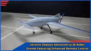Ukraine Deploys Advanced UJ 26 Bober Drones Featuring Enhanced Remote Control