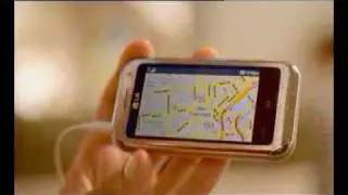 LG - Arena LG KM 900 - Werbung