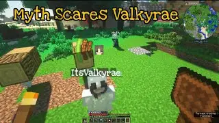 Myth Scares Valkyrae! | She *SCREAMS*