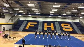 Eisenhower Varsity Cheer Inspiration