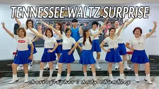 TENNESSEE WALTZ Surprise (Party Mix) - Ireen Sheer | LINE DANCE | MINNIE | Andy Chumbley