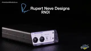 Rupert Neve Designs RNDI - AmericanMusical.com