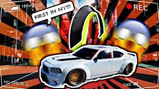 THE FIRST 6TH GEN CUSTOM WIDEBODY DODGE CHARGER IN NEW YORK CITY!!!