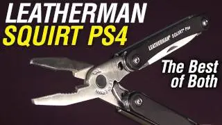 Leatherman Squirt PS4: The Do It All Mini-Multi-Tool