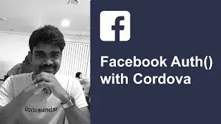Login with Facebook using Cordova | PhoneGap