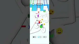 🤯Snow Race 3d | #shorts #ytshorts #snow race