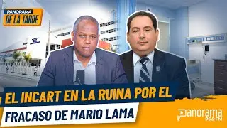 Adri&aacute;n Lebr&oacute;n muestra el Incart se cae a pedazos y afirma a Mario Lama le qued&oacute; grande el cargo