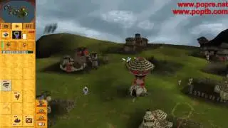 Populous 3 Undiscovered Worlds Level 1 Aftermath
