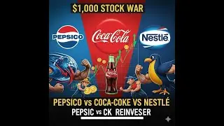 BIGGEST Food Fight Ever | Pepsico vs CocaCola vs Nestle Dividend Investing Showdown