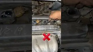 Engine Missing Problem Fix Cause ignition Coil Not Working #shorts