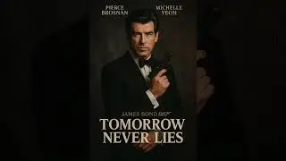 Tomorrow Never Lies - James Bond 007 Theme