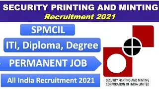SPMCIL Security Paper Mill, Hoshangabad Recruitment 2021 for Supervisor, Technician, etc