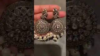 Oxidized earrings nice collection 😍
