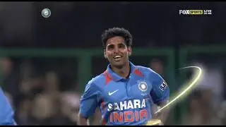 BHUVNESHWAR KUMAR Debut Match Against PAKISTAN