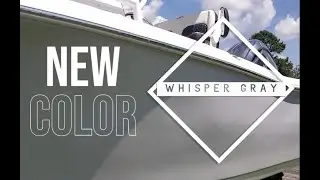 New Color - Tidewater Boats Whisper Gray