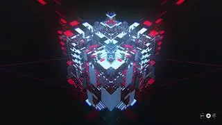 Qebo - Wireframe Chase [official video by DEN]