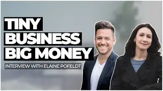 Tiny Business, Big Money - Interview With Elaine Pofeldt