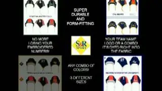 S&R Sport Elite Water Polo Suits and Caps