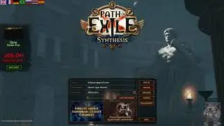 [PoE-Rip] SSFHC + All MODS - Brutus on steroids (PT-Liga)