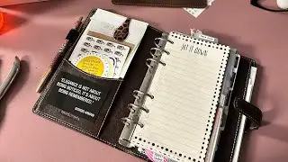 Setting up Personal Filofax Holborn - Real Life Noise
