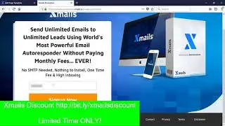 xMails Review - Xmails Autoresponder Discount xmails demo | no monthly fees