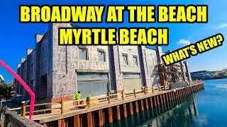 What's NEW at Broadway at the Beach in Myrtle Beach in February 2026!