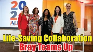 Laura Bray teams up with McKesson to fight global drug shortages, ensuring lifesaving cancer care ac