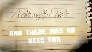Tejada JR - Nothing But Net (Official Lyric Video)